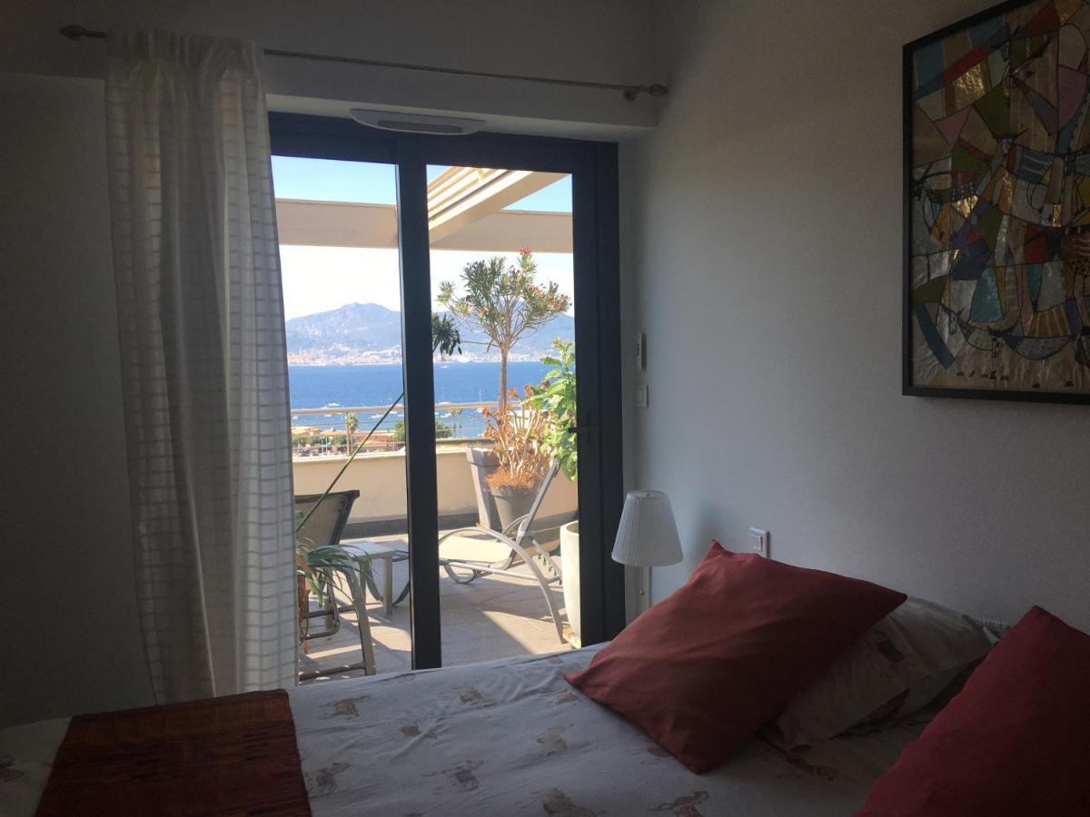 Апартаменты Vue Magnifique Sur Baie Ajaccio Портисьо Экстерьер фото