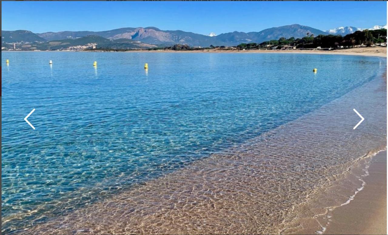 Апартаменты Vue Magnifique Sur Baie Ajaccio Портисьо Экстерьер фото