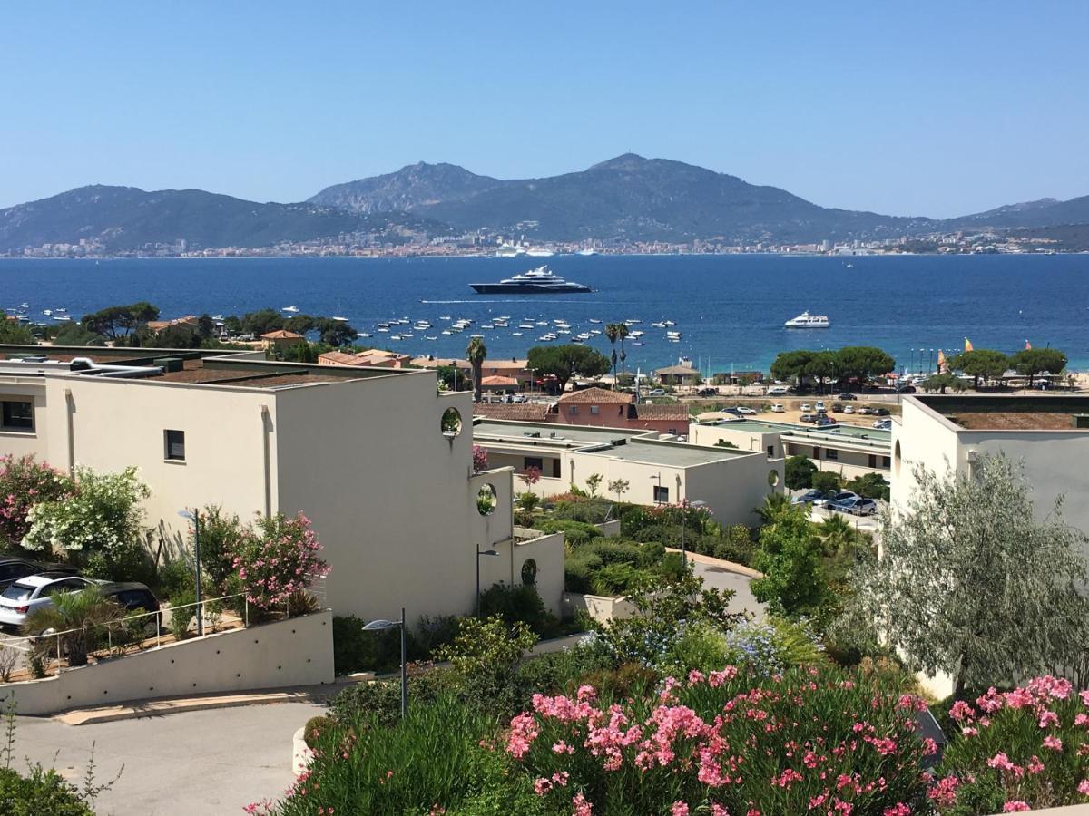 Апартаменты Vue Magnifique Sur Baie Ajaccio Портисьо Экстерьер фото