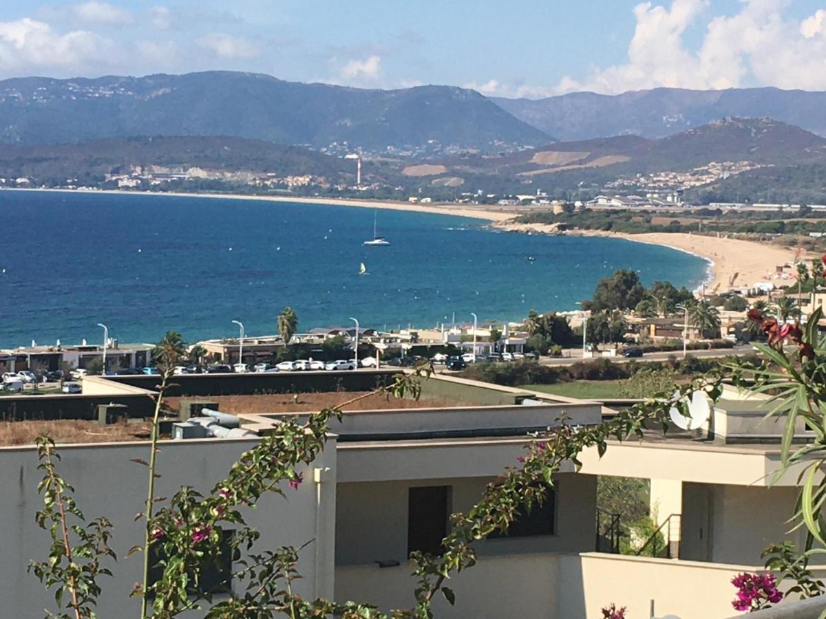 Апартаменты Vue Magnifique Sur Baie Ajaccio Портисьо Экстерьер фото